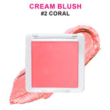 13-color Square Cream Blush