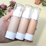 15 Colors White Round Tube Foundation