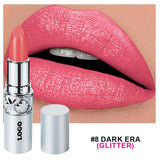 16 Colors Moisturizing Glitter Lipstick Long-lasting Color