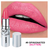 16 Colors Moisturizing Glitter Lipstick Long-lasting Color