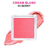 13-color Square Cream Blush