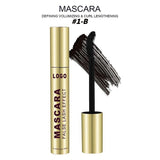 3 Types Of Mascara Brushes: Long-lasting, Waterproof, Volumizing, And Lengthening.