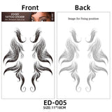 31 Kinds of Tattoo Stickers Hairline Edge Stickers