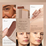 5-color Matte Foundation Stick Concealer