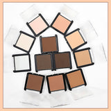 22 colors setting powder