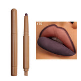 11-color Nude Lip Liner/Lipstick Pencil