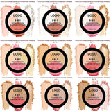 18-shade 3-in-1 Highlighter/Blush/Contouring