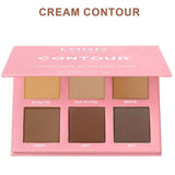 6-color Waterproof Concealer