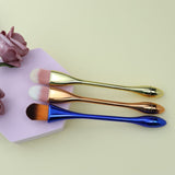 6 colors single foundation brush/facial mask brush