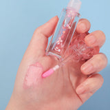 6 Colors Temperature-changing Lip Oil With Glitter