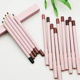 Delineador de labios mate de 12 colores
