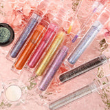 15 Colors Pearlescent Illusion Lip Gloss