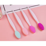 6 Color Cleaning Tool/Lip Brush/Nose Brush/Massage Brush