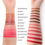 Double-ended 2-in-1 Non-stick Cup Solid Lipstick Liquid Lip Gloss Lip Glaze