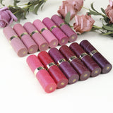 Set de 3 labiales mate color piel
