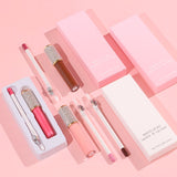 49 Colors Matte Long-lasting Non-fading Liquid Lipstick Lip Liner Set #1-#33