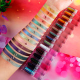 49 Color Chameleon Liquid Eyeshadow Waterproof Quick Drying【34-49】