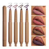 11-color Nude Lip Liner/Lipstick Pencil