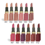 6-Piece Set Nude Matte Lipstick