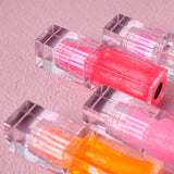 13 Color Fruit Flavor Lip Oil/Temperature Change Lip Gloss