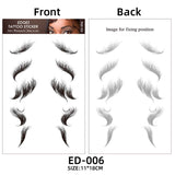 31 Kinds of Tattoo Stickers Hairline Edge Stickers