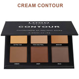 6-color Waterproof Concealer