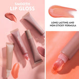 10 Colors Tube Moisturizing Lip Gloss