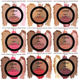 18-shade 3-in-1 Highlighter/Blush/Contouring