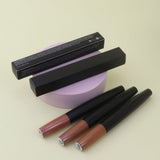 Double-ended 2-in-1 Non-stick Cup Solid Lipstick Liquid Lip Gloss Lip Glaze