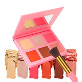 24 Color Combination Palettes For Your Choice Blush/Highlighter/Contour/Concealer