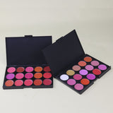 15 Color Lipstick Palette