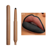11-color Nude Lip Liner/Lipstick Pencil