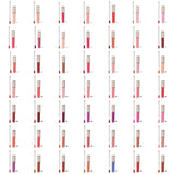 49 Colors Matte Long-lasting Non-fading Liquid Lipstick Lip Liner Set #34-#49