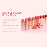 11 Colors Blush Stick / Black / White / Pink / Three Packaging Materials Are Available