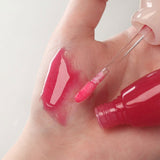6 Colors Popsicle Cool Lip Glaze Mint Flavor