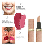 6-Piece Set Nude Matte Lipstick
