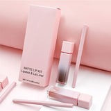 16 colors Matte Lip Kit Lipstick & Lip Liner