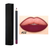 26-color Matte Waterproof Lip Liner