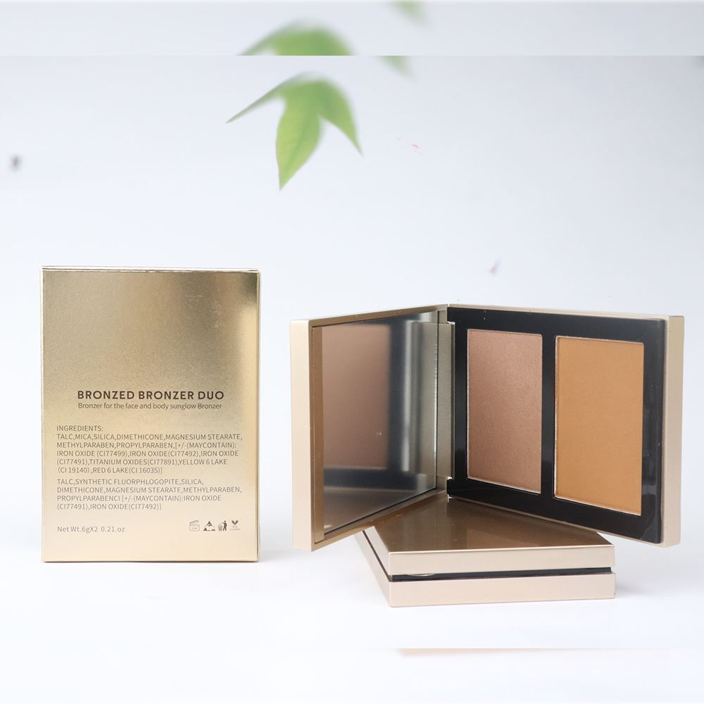 8 Colors Bronzer For The Face And Body Sunglow Bronzer – MSmakeupoem.com