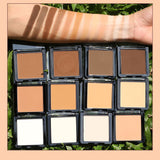 22 colors setting powder