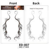 31 Kinds of Tattoo Stickers Hairline Edge Stickers