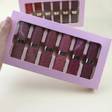 6-Piece Set Nude Matte Lipstick