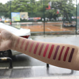 Set de 3 labiales mate color piel