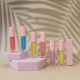 10 colors fruity lip oil