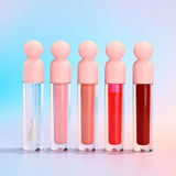 58 Colors Waterproof Non-stick Liquid Lipstick Moisturizing Lip Gloss【CC01-YG09】