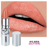 16 Colors Moisturizing Glitter Lipstick Long-lasting Color