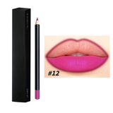 26-color Matte Waterproof Lip Liner