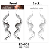 31 Kinds of Tattoo Stickers Hairline Edge Stickers