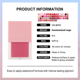 58 Color Matte Lipstick&moisturizing Liquid Lipstick【CC01-CC24,YG34】