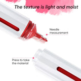 4-color Press-on Matte Liquid Blush